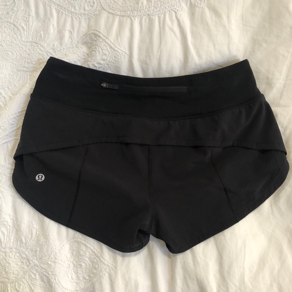 Lululemon speed up shorts